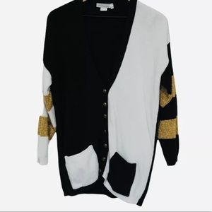 Vintage Lew Magram Oversized Cardigan Sweater - Size Small